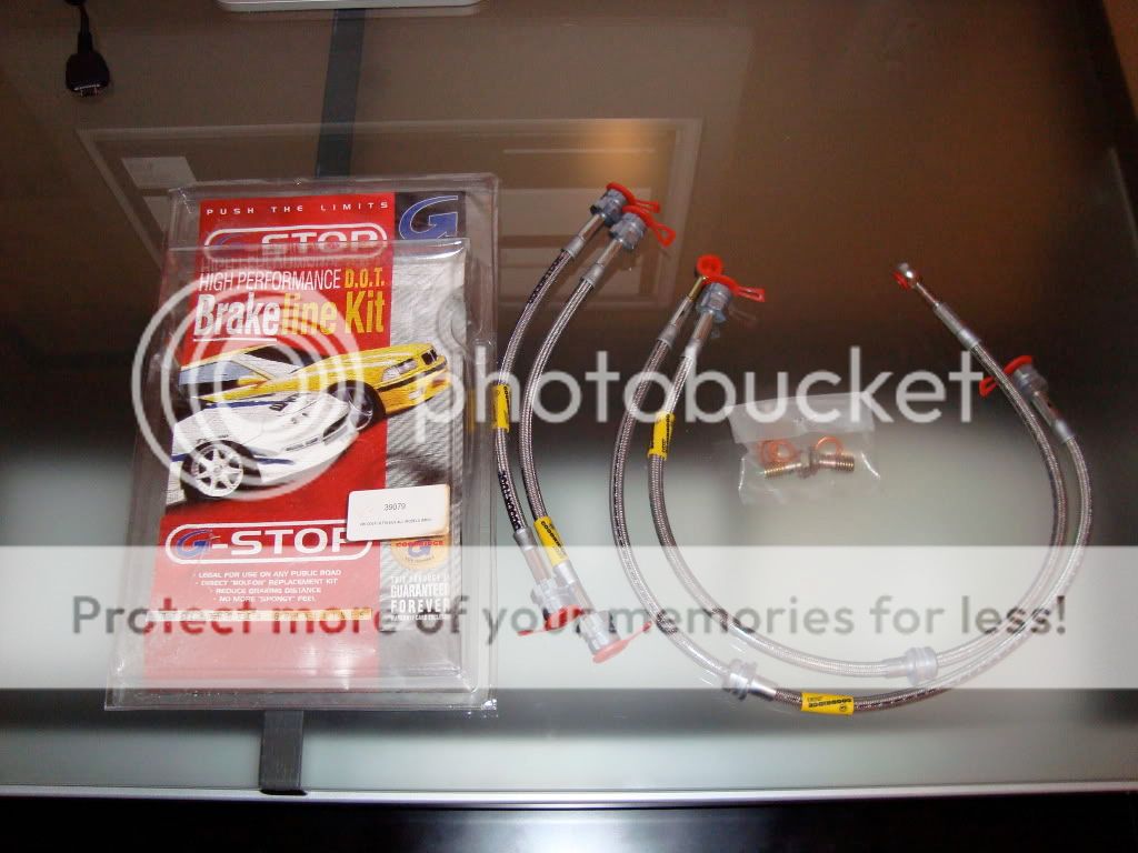 FS Goodridge SS Brake Lines for MkV Rabbit/GTI Brand New GOLFMKV