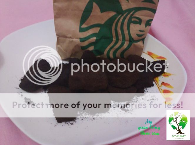 Starbucks green material