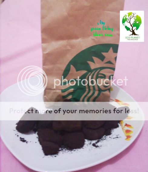 starbucks coffee grounds
