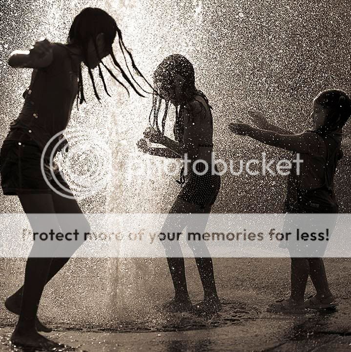 kids in the rain Pictures, Images and Photos