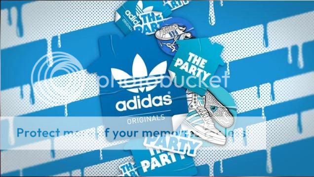 个性网 qq皮肤 三叶草 adidas_潮流_个性图片
