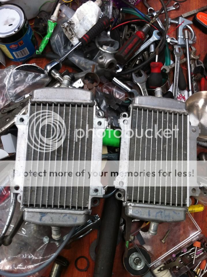 My liquid cooled 190 T5 Vespa Smallframes