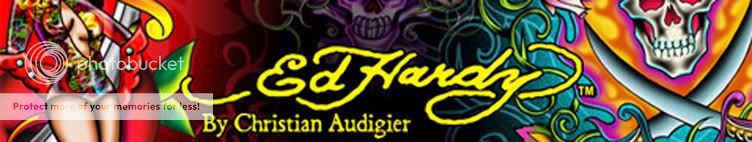 ed hardy banner