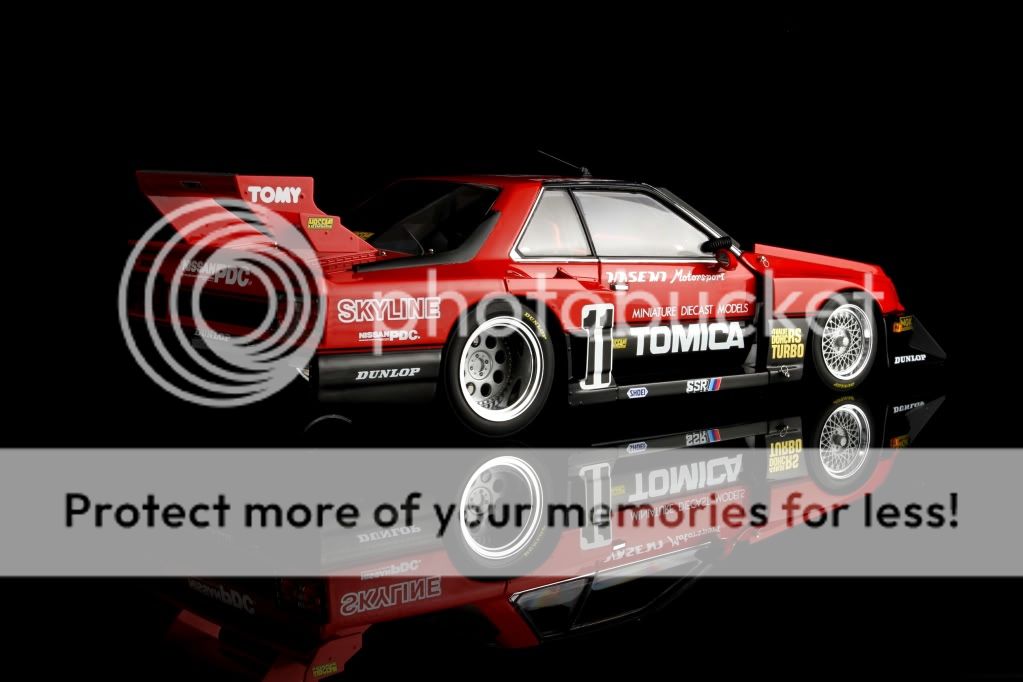 Nissan Skyline RS Turbo Super Silhouette 1983 (Late Version