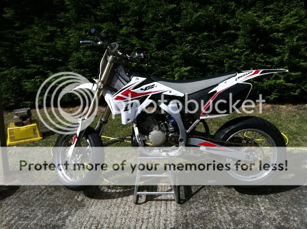 YZ 125/250F Street legal ( PIC HEAVVYY )