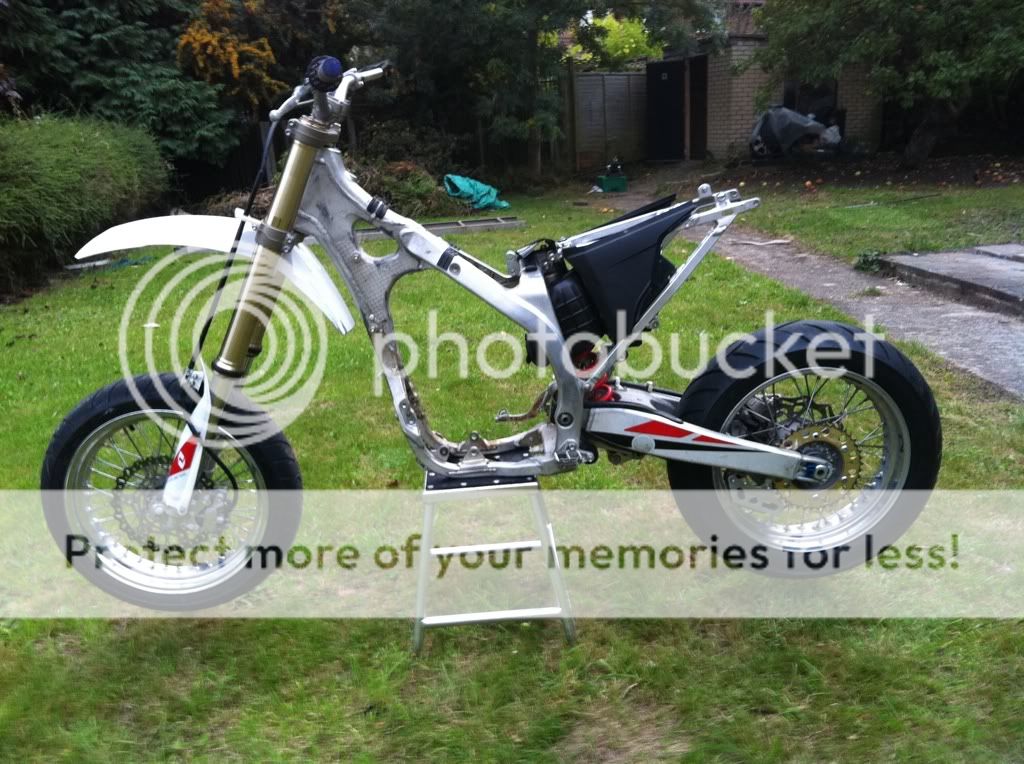 YZ 125/250F Street legal ( PIC HEAVVYY )