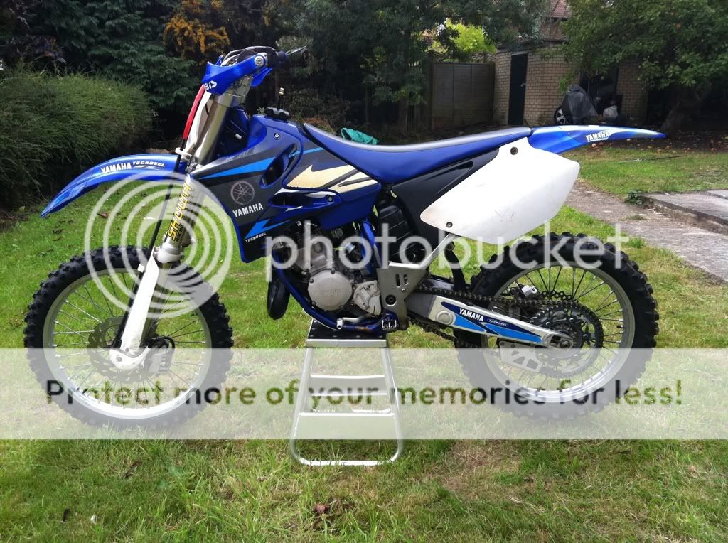 YZ 125/250F Street legal ( PIC HEAVVYY )