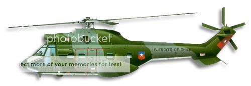 Helicóptero Aerospatiale SA.332 Super Puma