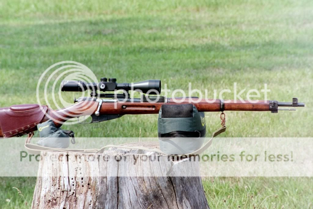 Mosin Nagant bolt handle bending