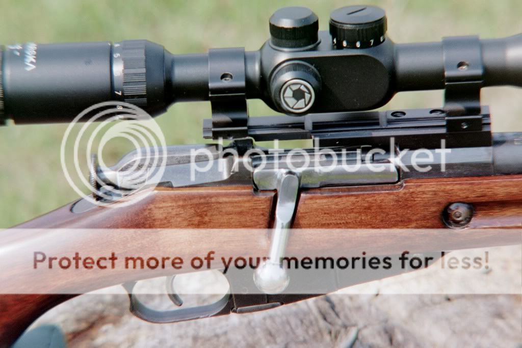 Mosin Nagant bolt handle bending
