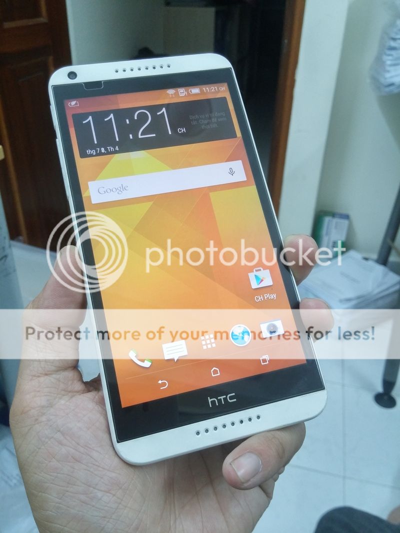[Uy Tín-Nhanh Gọn] Cần cho ra đi HTC Desire 816 like new còn BH! - 3