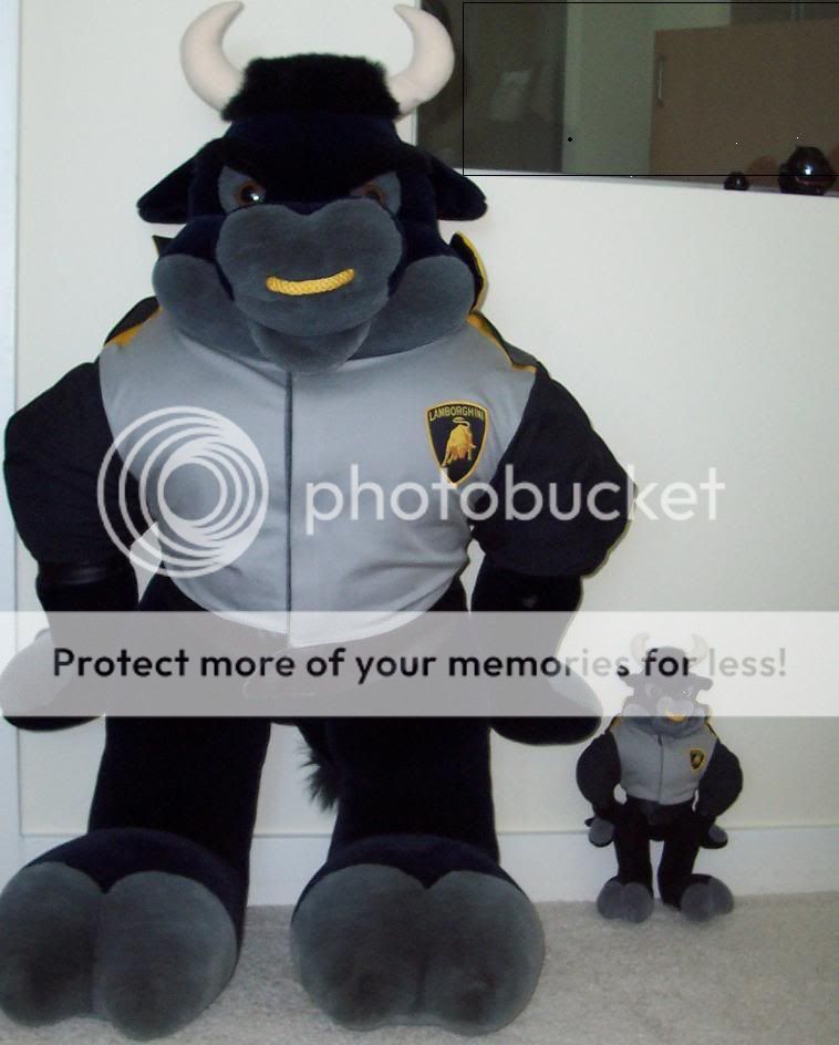 lamborghini plush