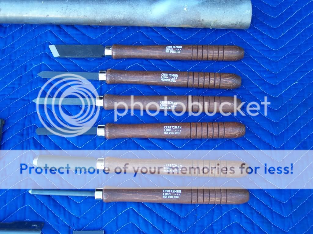 Craftsman Wood Lathe Chisel Set Photo by seanladd Photobucket