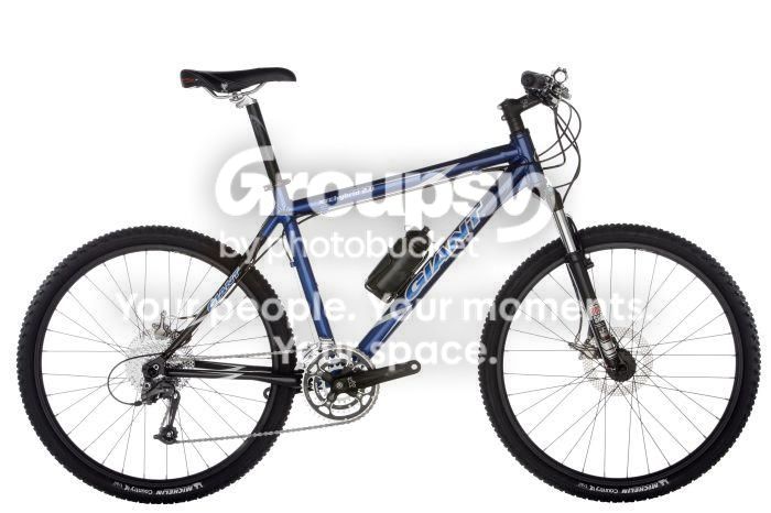 Polished Giant XTC (carbon rear triangle) Large + extras 07 | Retrobike